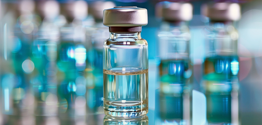 ゴム栓浮き検査