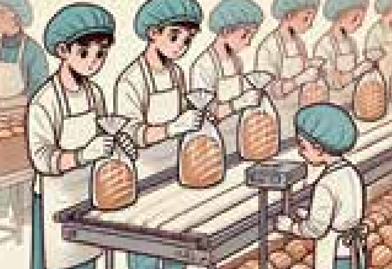事例1 包装工程をDX化