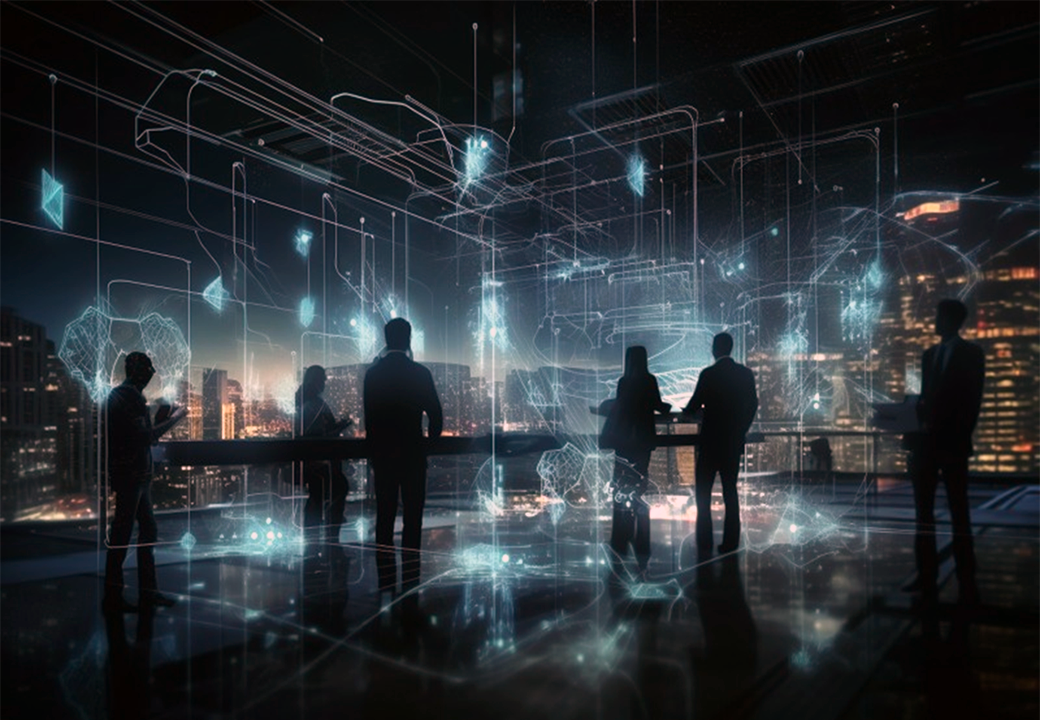 独自のネットワークで問題を解決