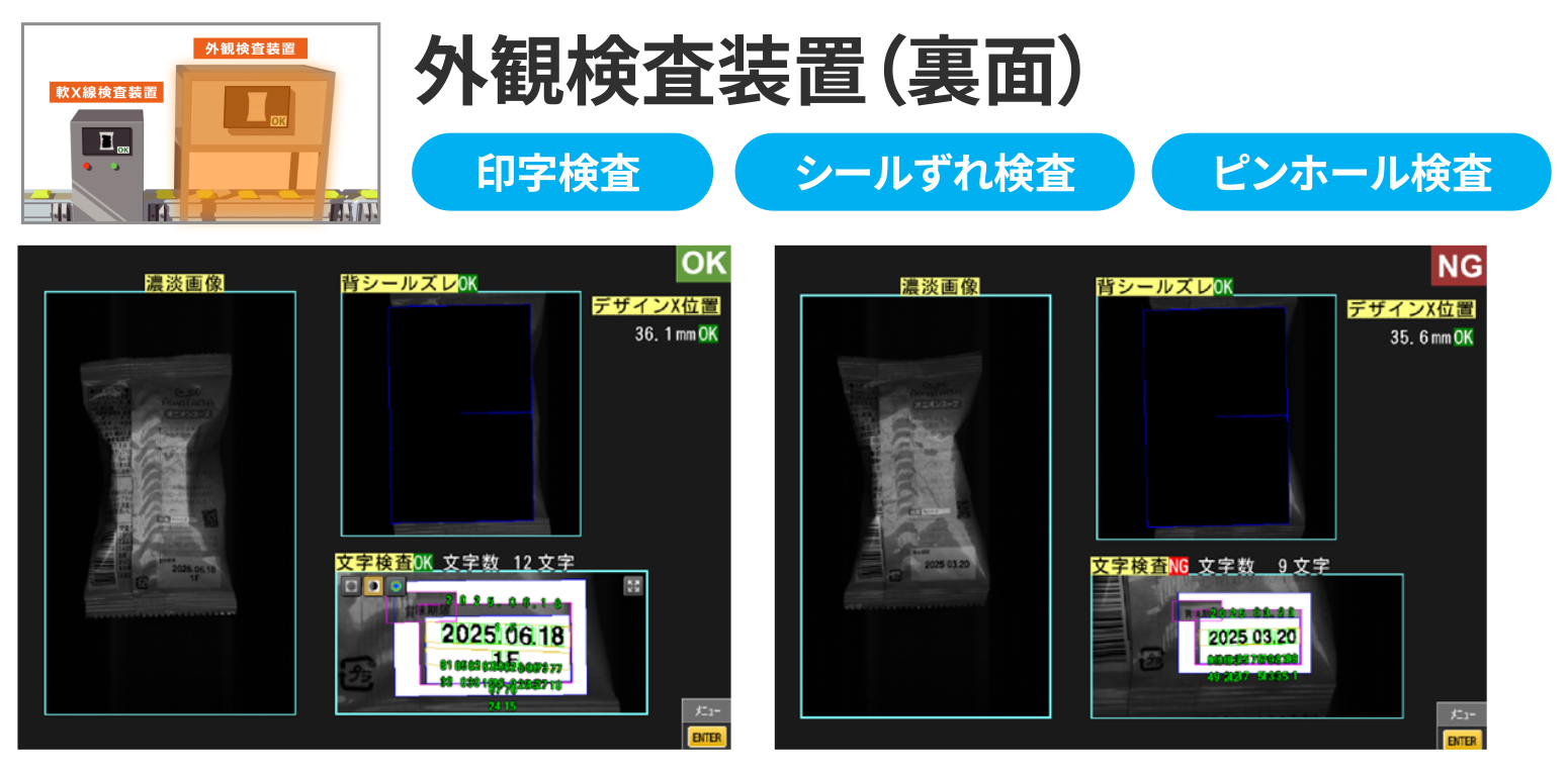 外観検査装置